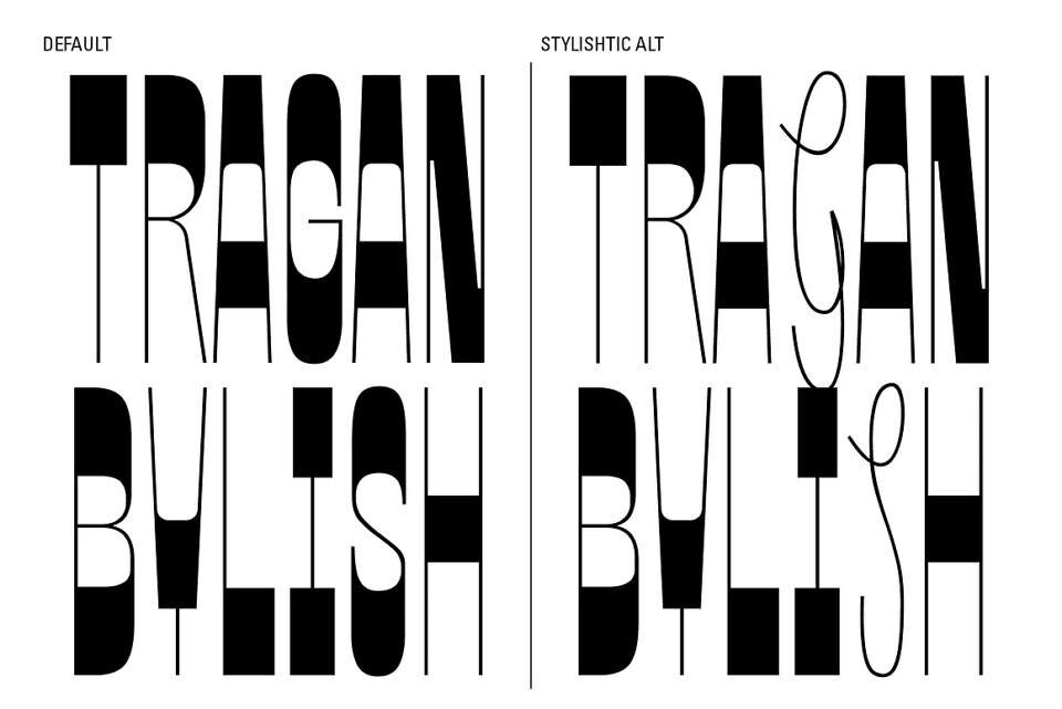 JT Bloore Font