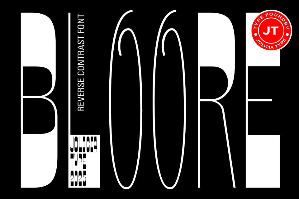 JT Bloore Font