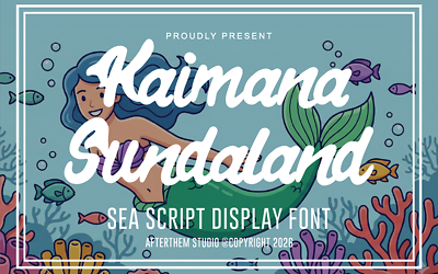 Kaimana Sundaland Font