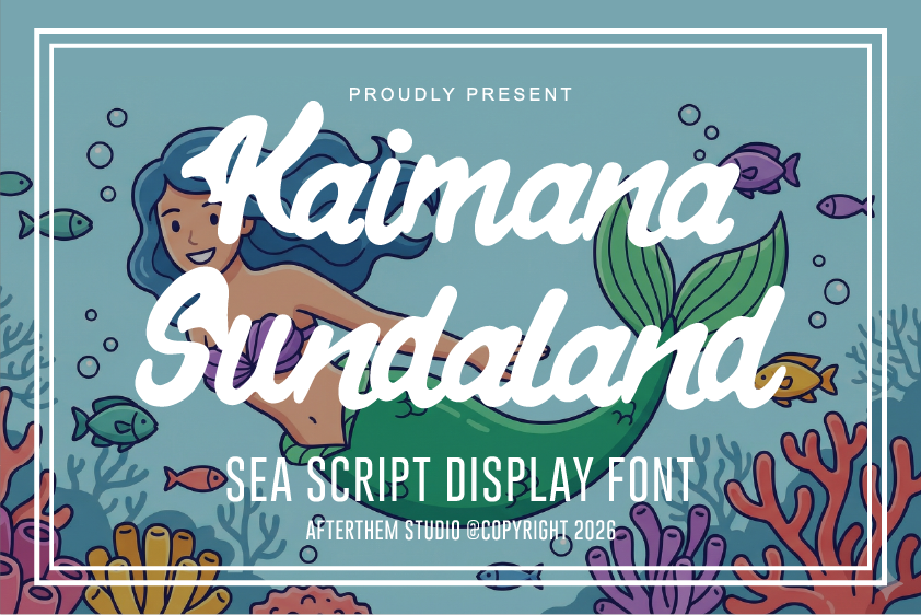 Kaimana Sundaland Font
