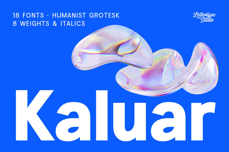 Kaluar Font