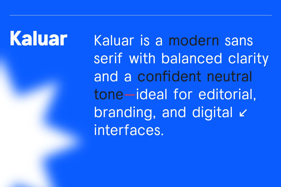 Kaluar Font
