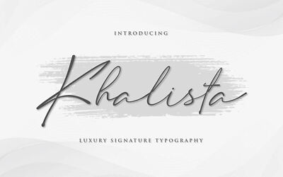 Khalista Font
