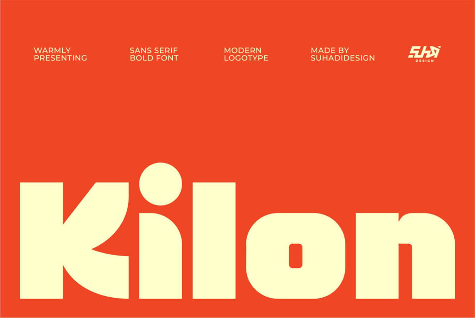 Kilon Font