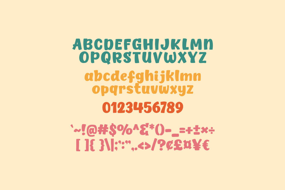 Kindergo Font