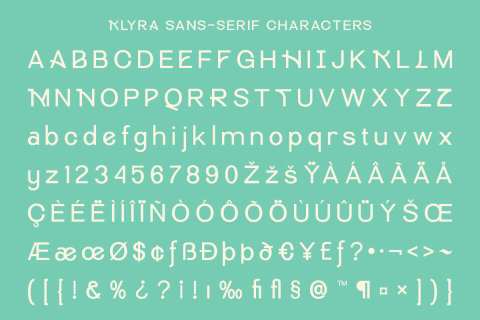 Klyra Font