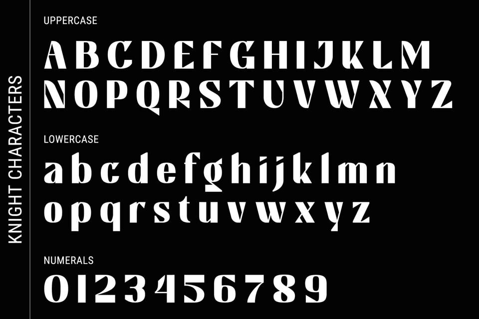 Knight Font