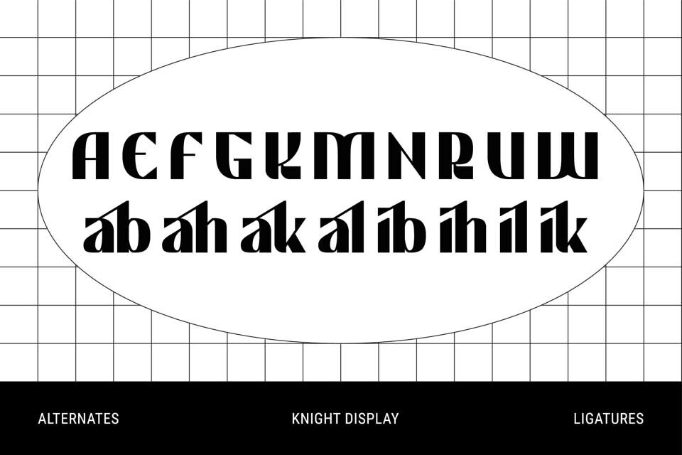 Knight Font
