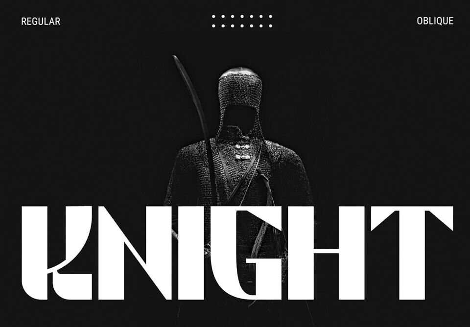 Knight Font