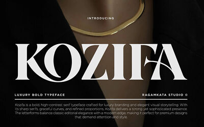 Kozifa Font
