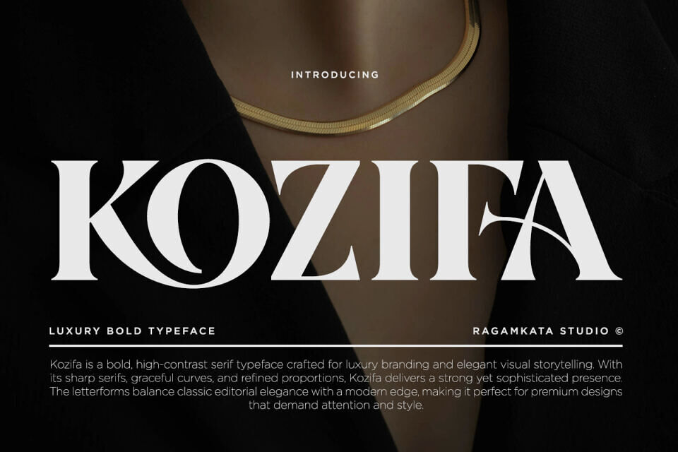 Kozifa Font