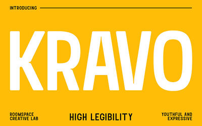 Kravo Font