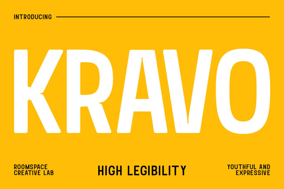 Kravo Font
