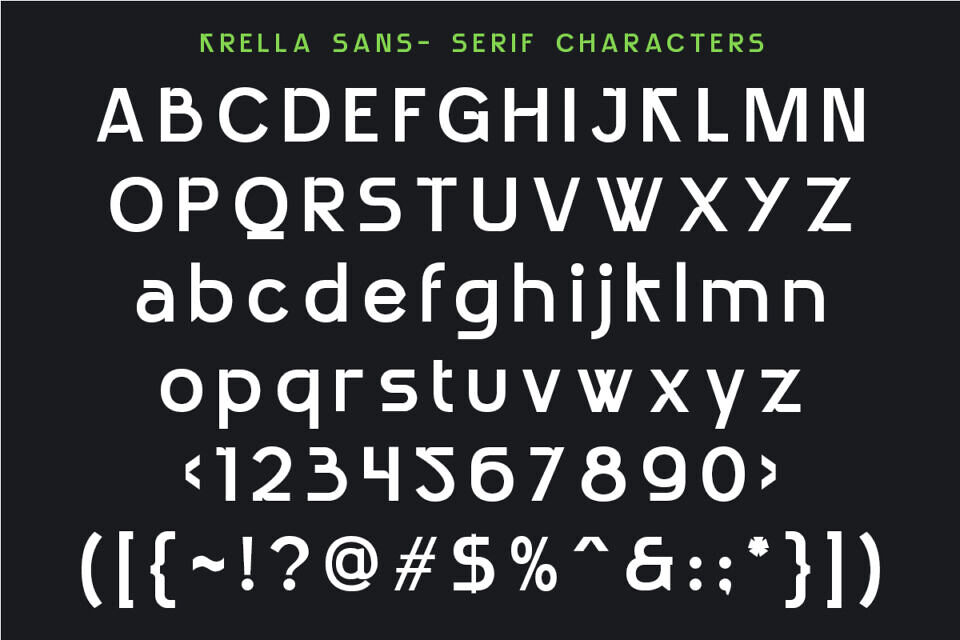 Krella Font