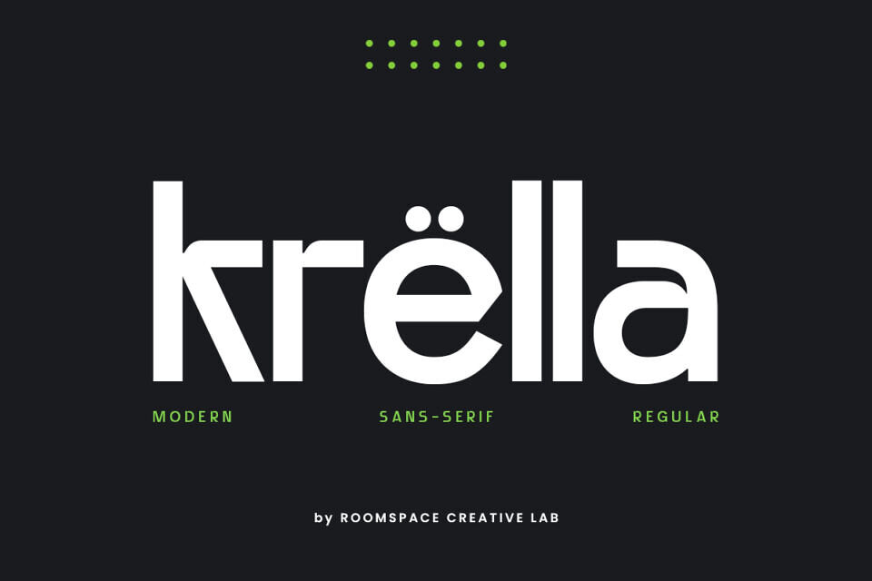 Krella Font