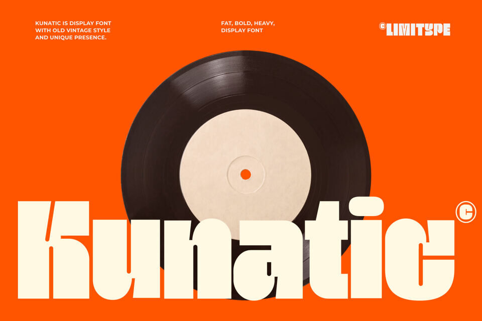 Kunatic Font