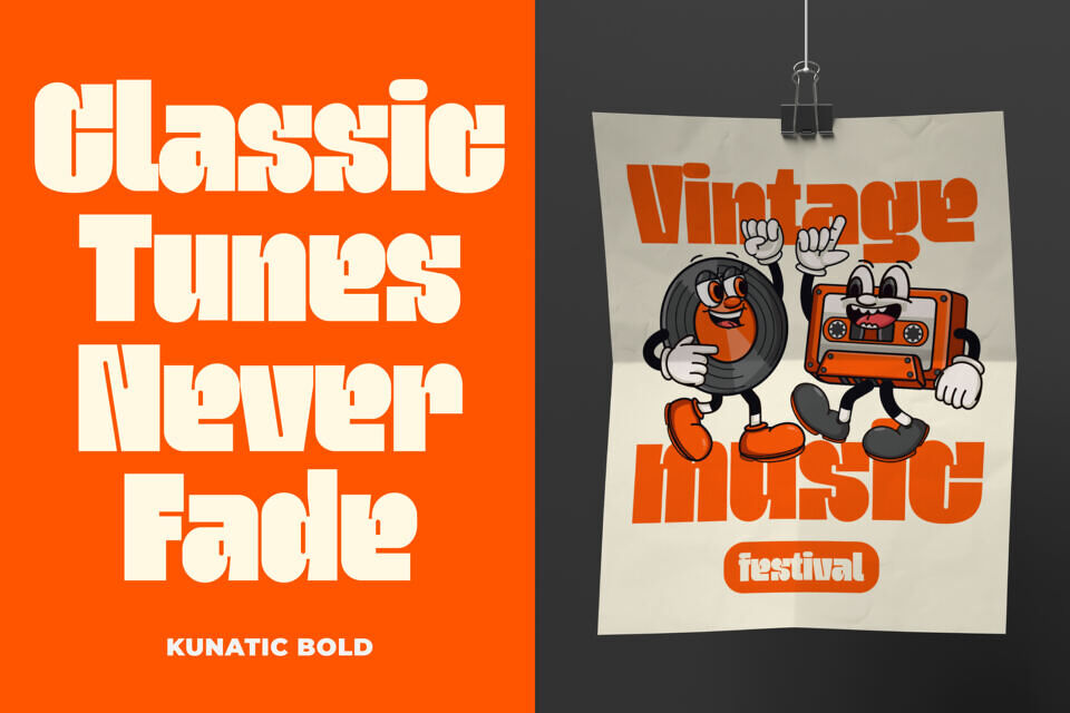 Kunatic Font