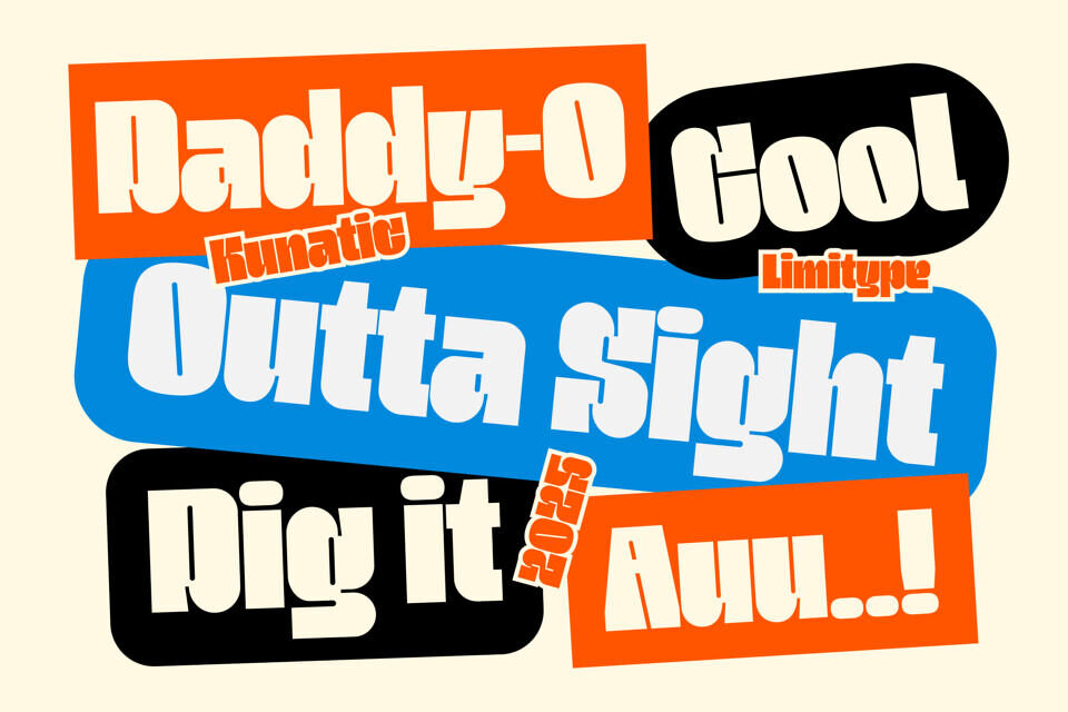 Kunatic Font