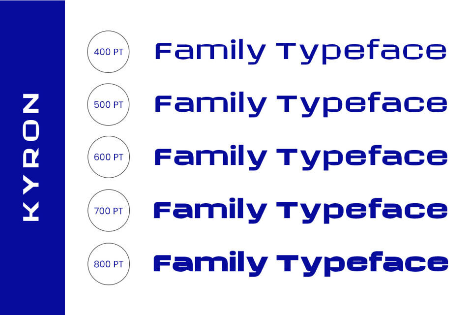 Kyron Font