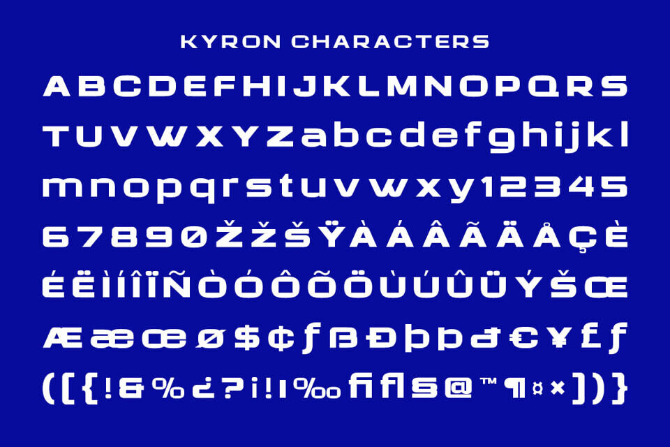 Kyron Font