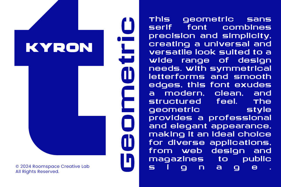 Kyron Font