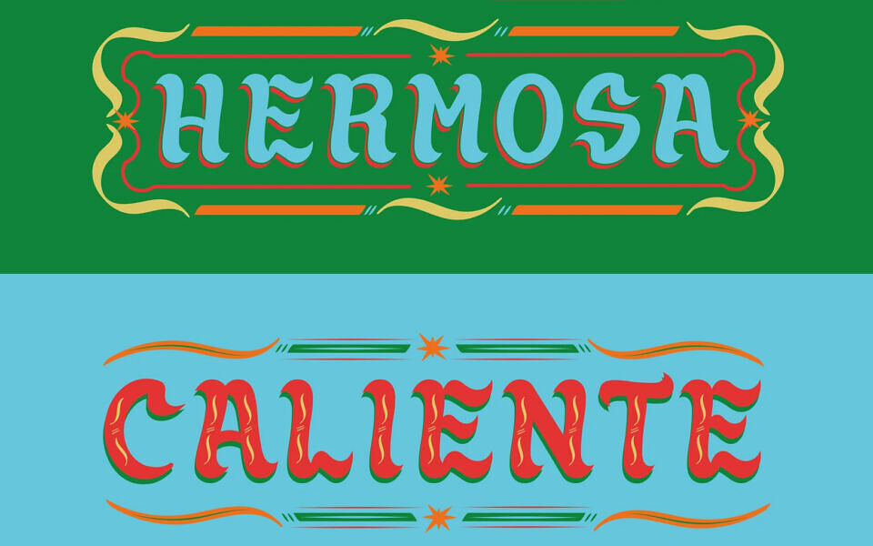 Latina Popular Font