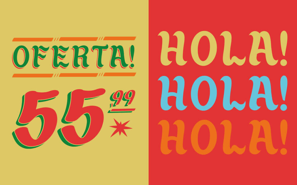 Latina Popular Font