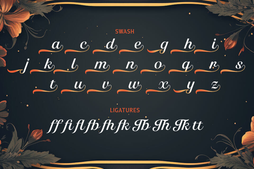 Lavenia Script Font