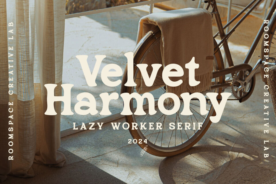 Lazy Worker Font