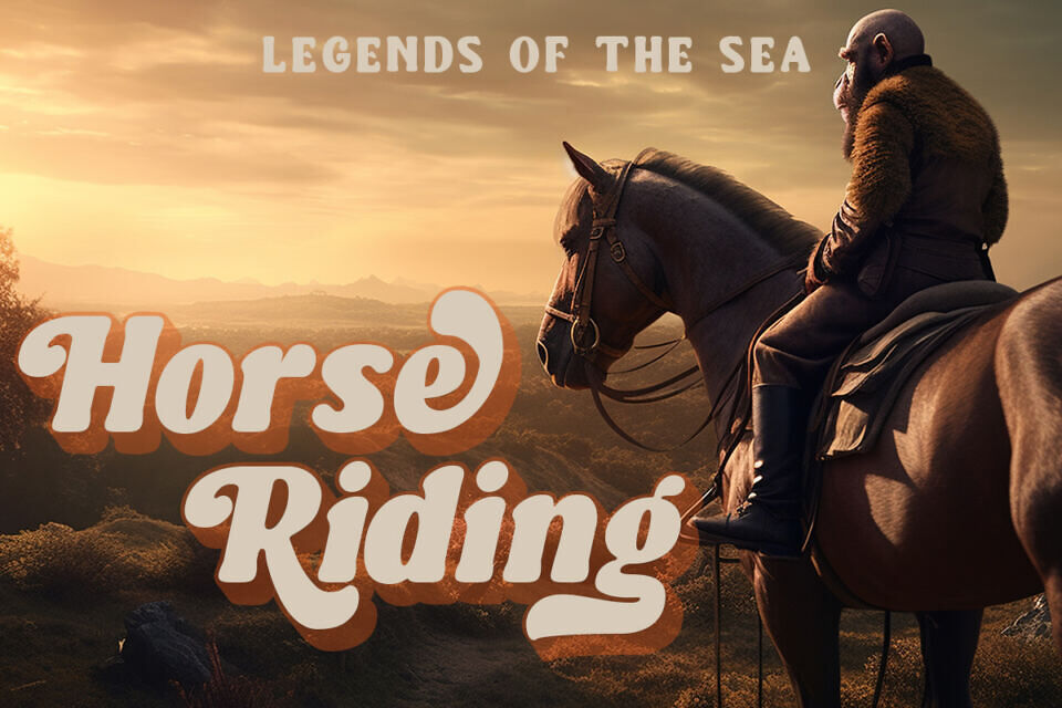 Legends Of The Sea Font