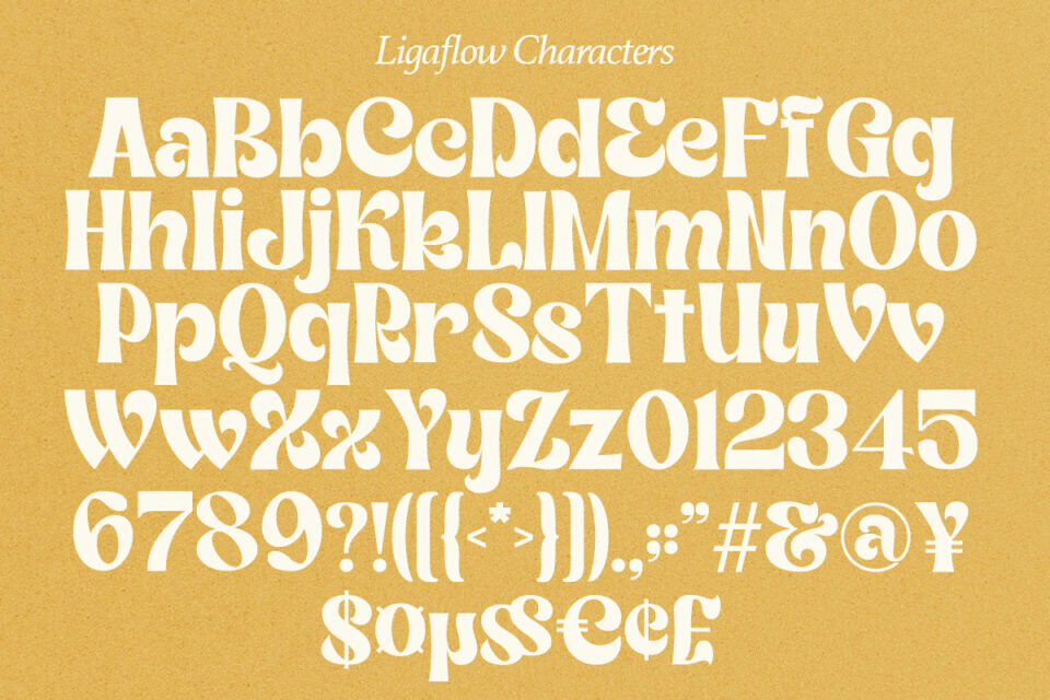 Ligaflow Font