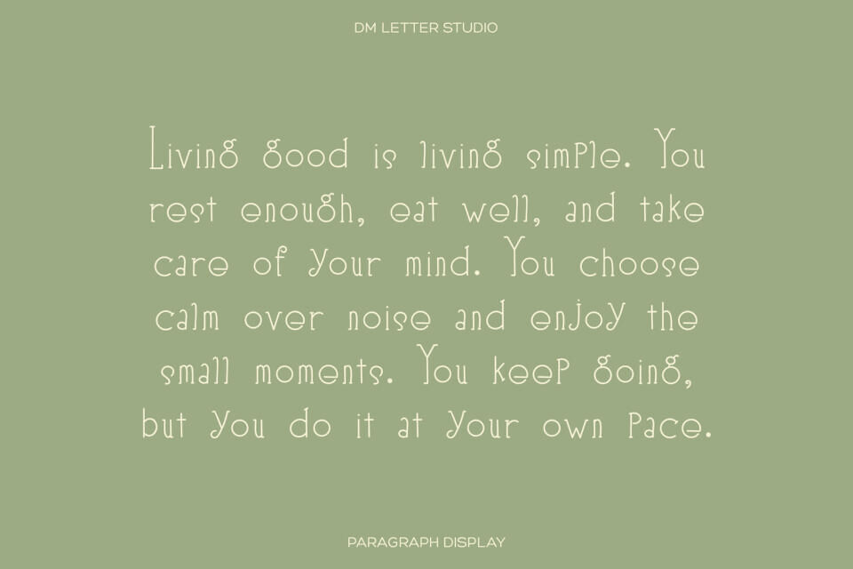 Linova Font