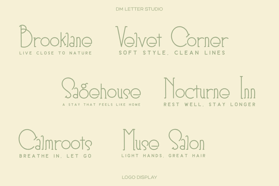 Linova Font