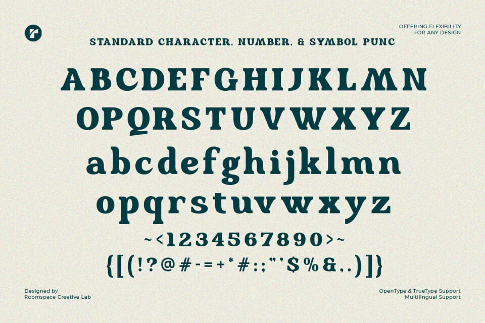 Locked Away Font