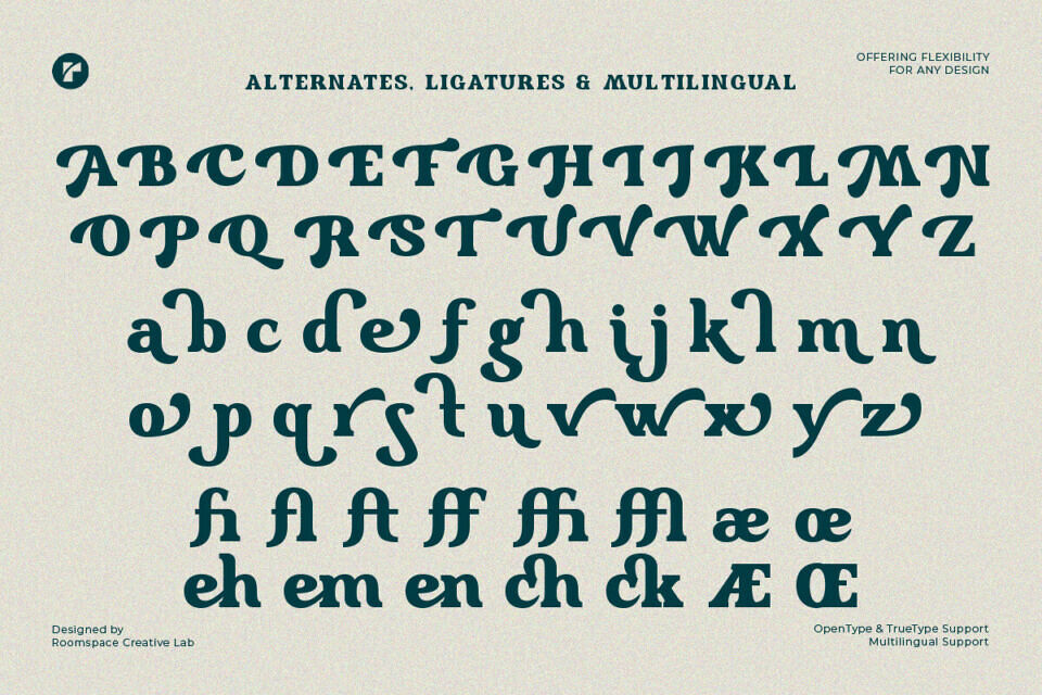 Locked Away Font