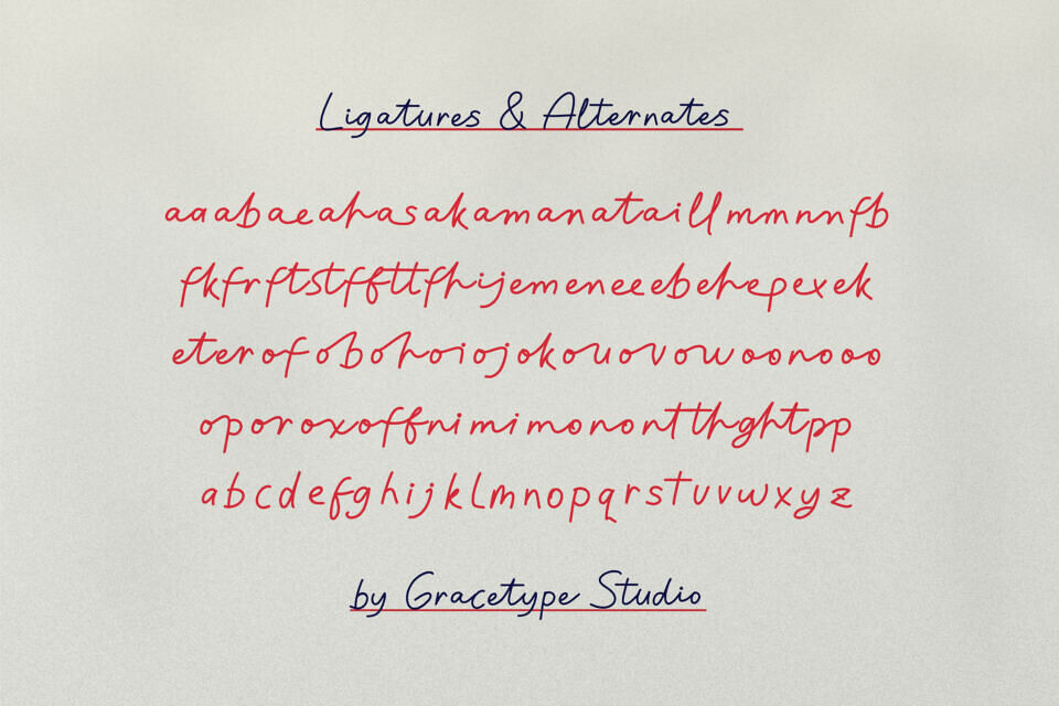 Looseform Pressure Font