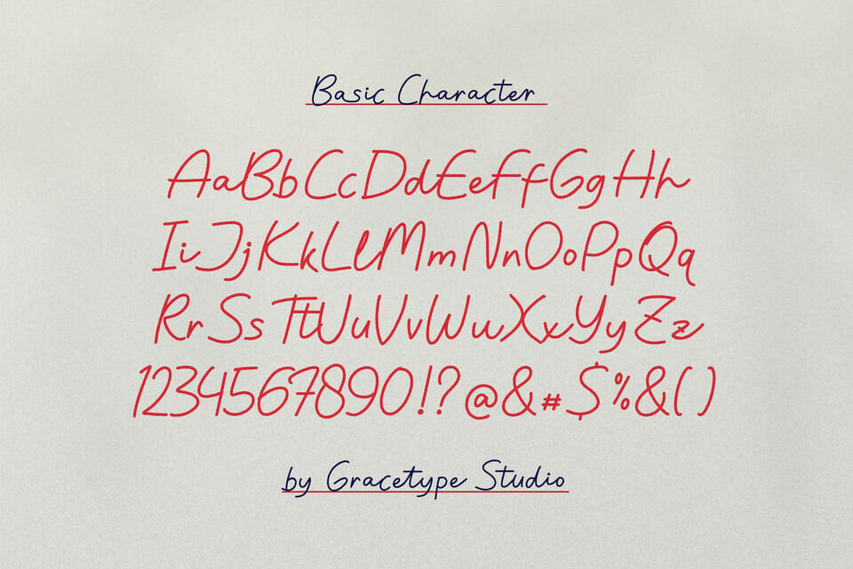 Looseform Pressure Font