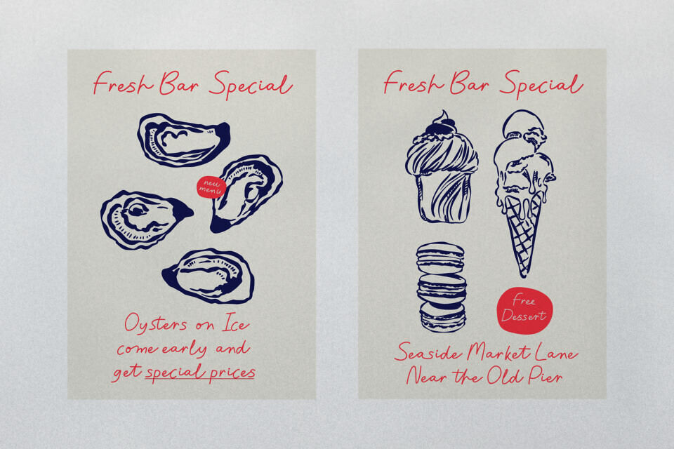 Looseform Pressure Font