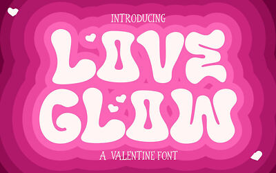 Love Glow Font