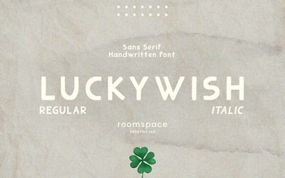 Luckywish Font