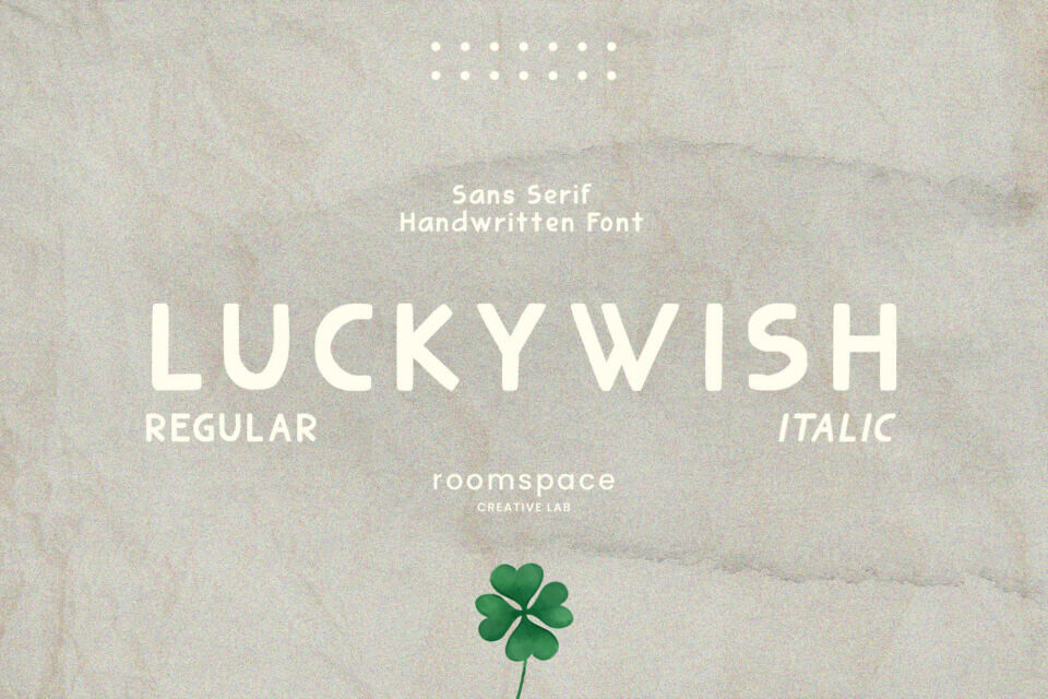 Luckywish Font