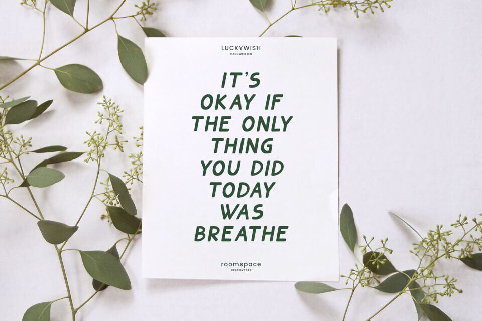 Luckywish Font