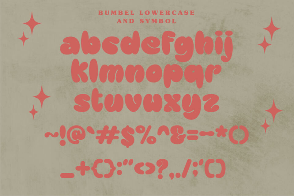 Bumbel Font