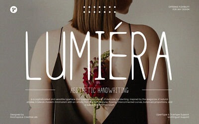 Lumirea Font