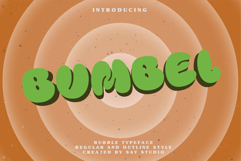 Bumbel Font