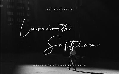 Lumireth Softflow Font