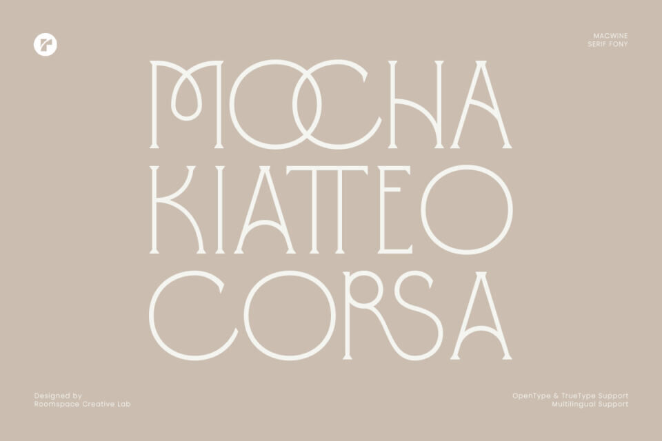 Macwine Font