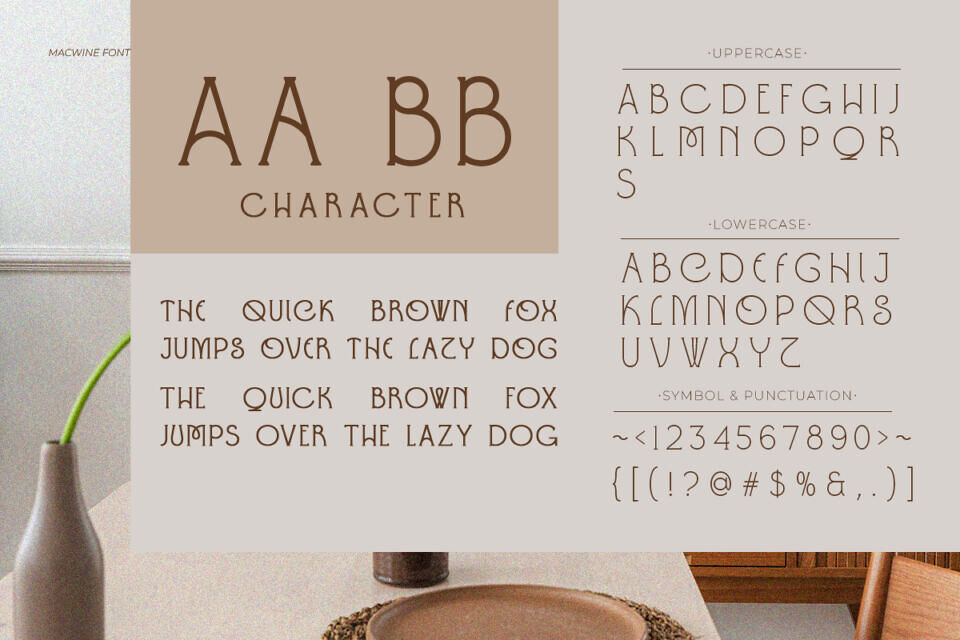 Macwine Font