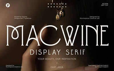 Macwine Font