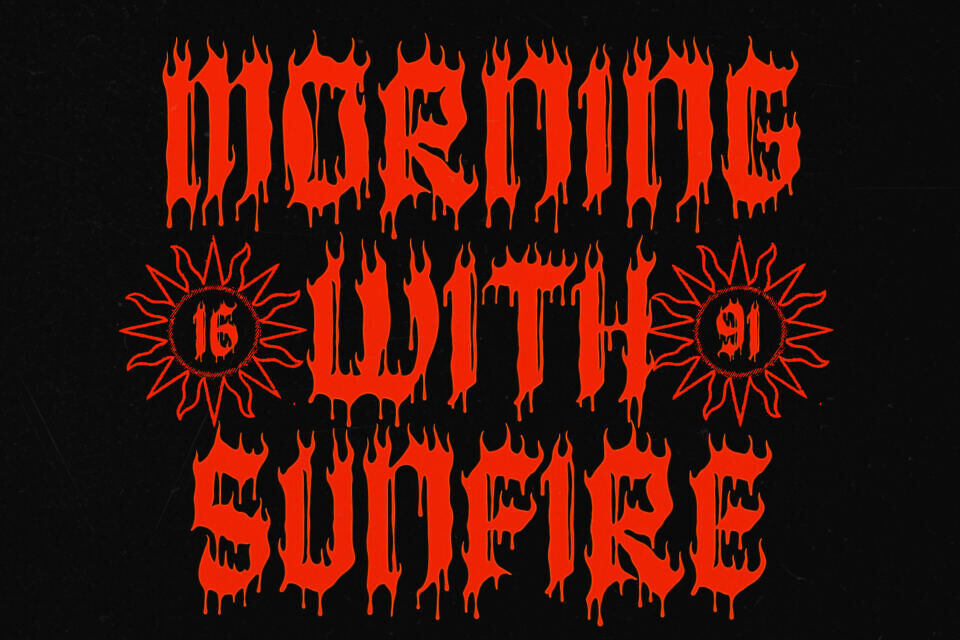 Madrock Font